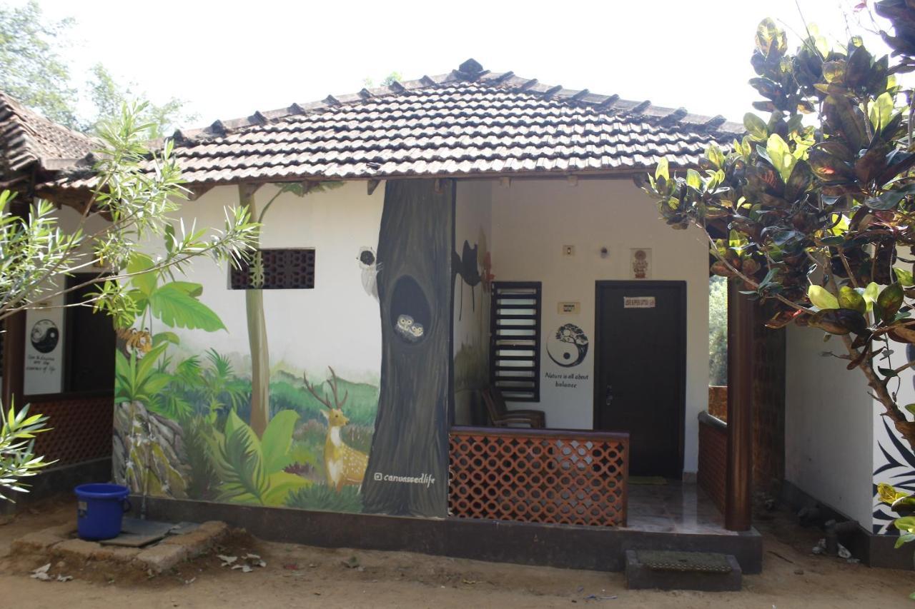 Tusker Tribe Hostel Gokarna  Eksteriør billede