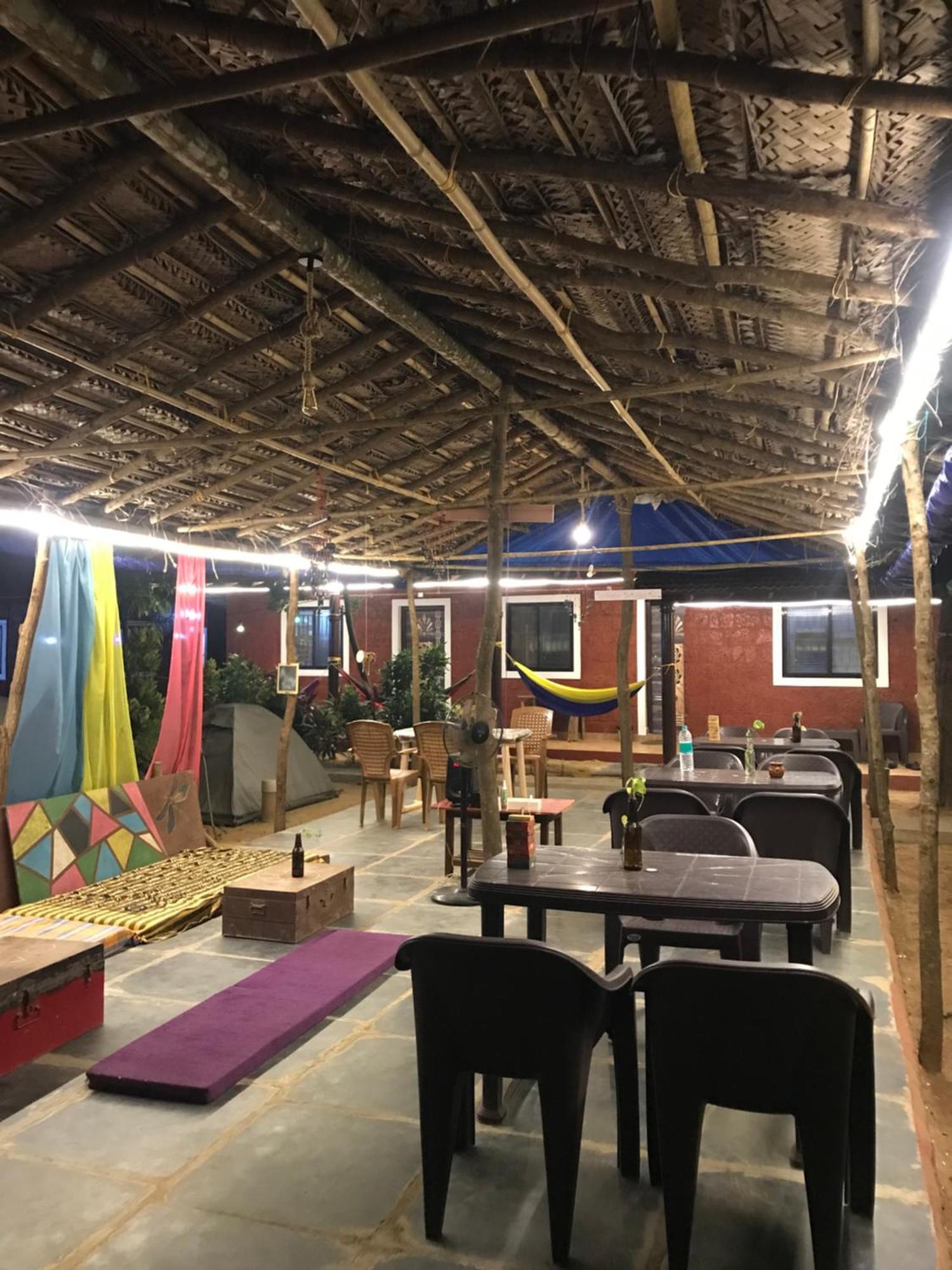 Tusker Tribe Hostel Gokarna  Eksteriør billede