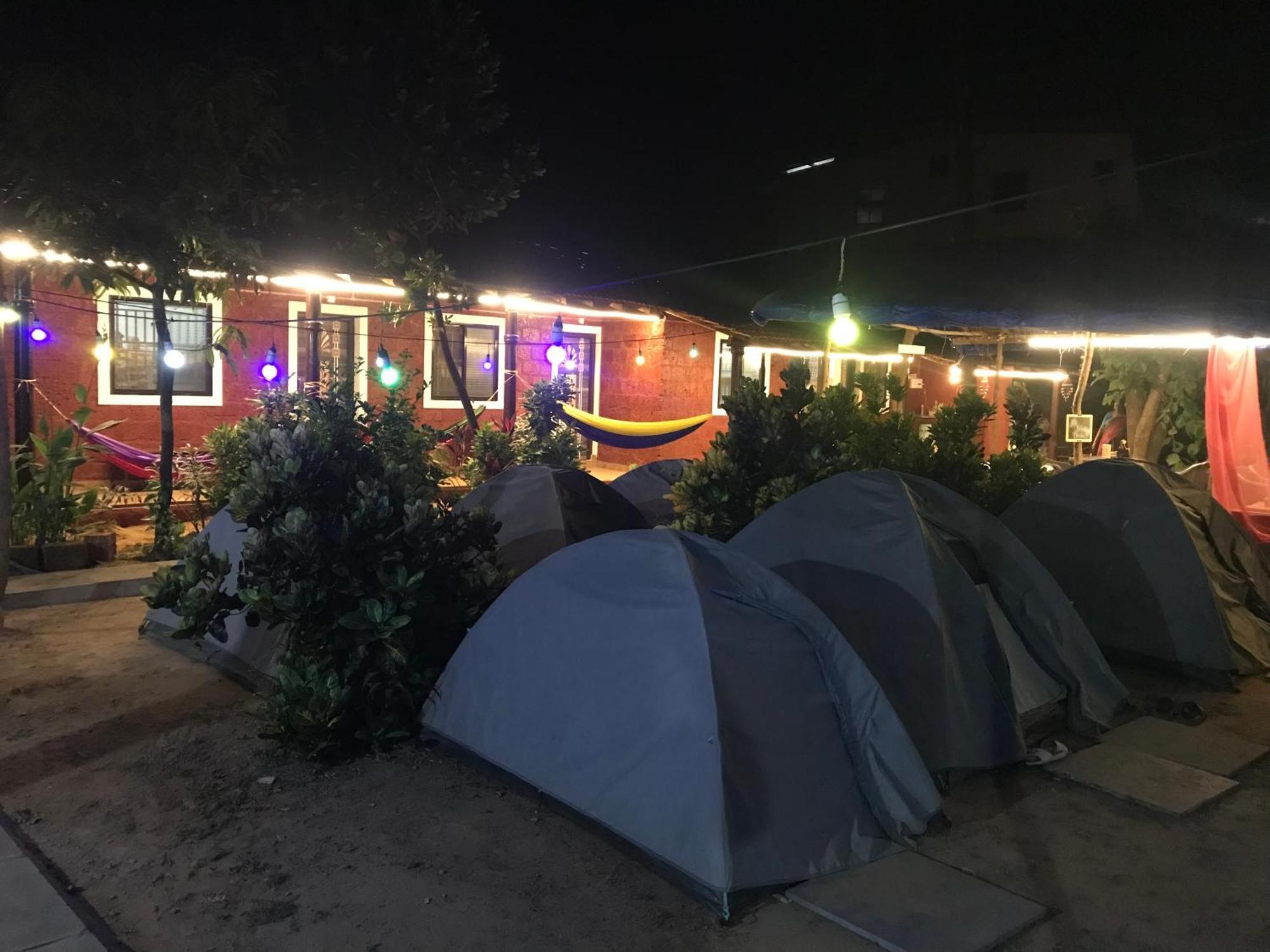Tusker Tribe Hostel Gokarna  Eksteriør billede