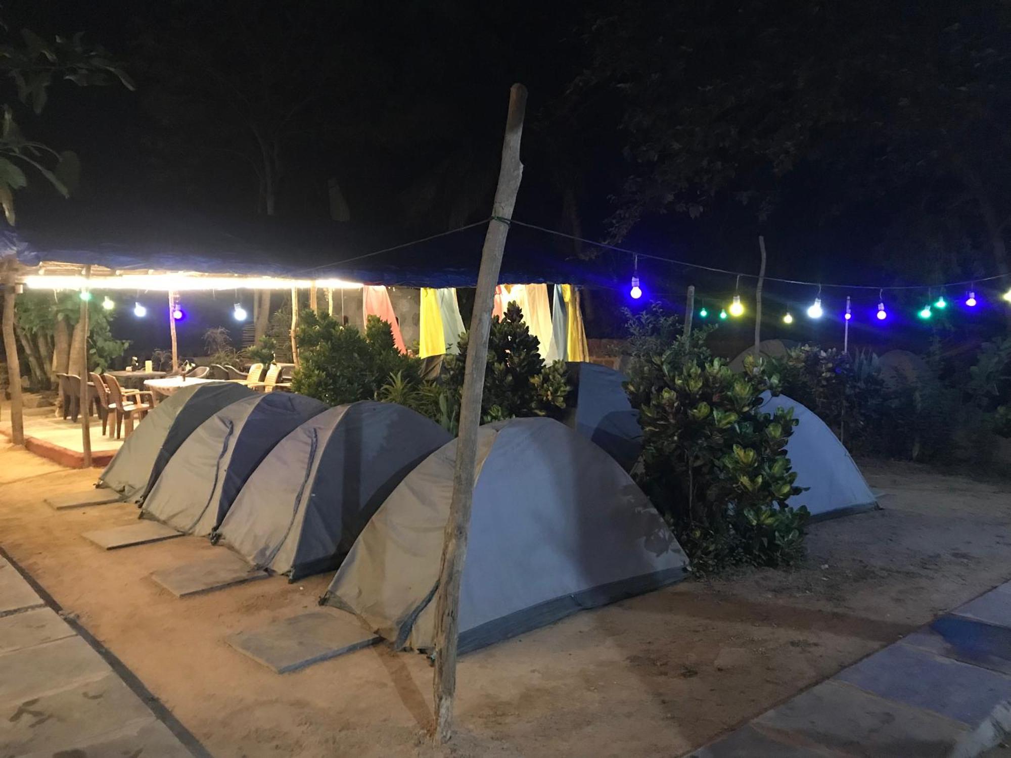 Tusker Tribe Hostel Gokarna  Eksteriør billede