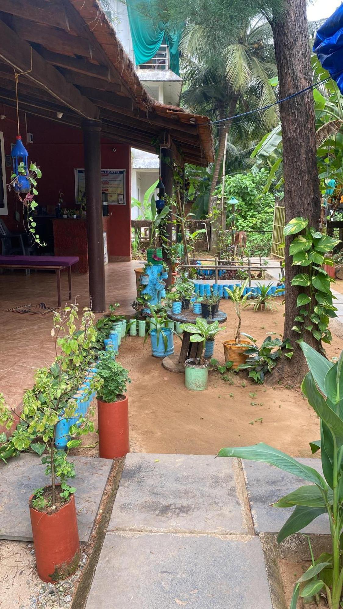 Tusker Tribe Hostel Gokarna  Eksteriør billede