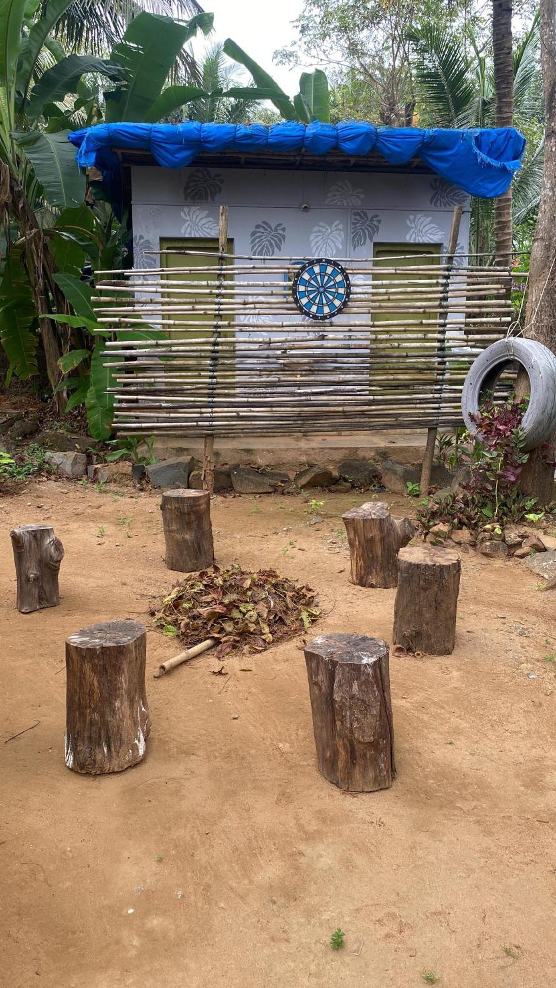 Tusker Tribe Hostel Gokarna  Eksteriør billede